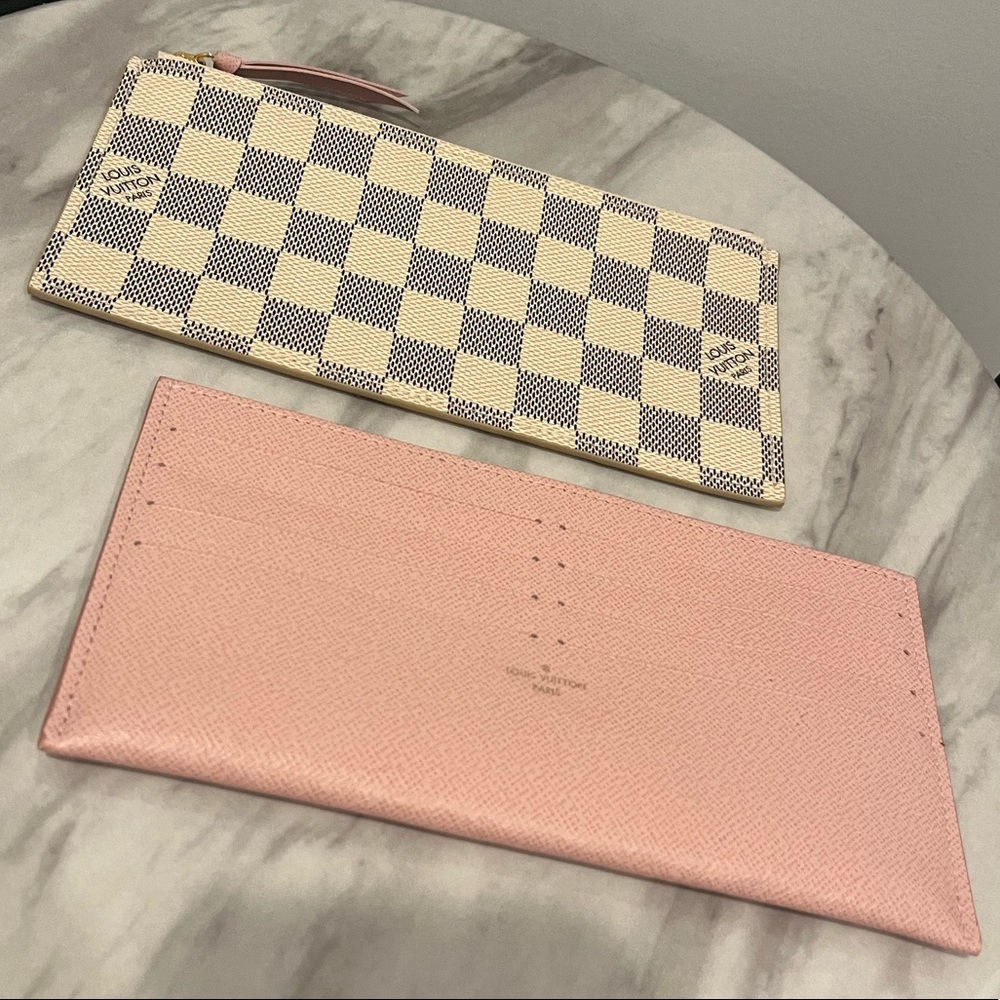 Louis Vuitton inserts / card holder